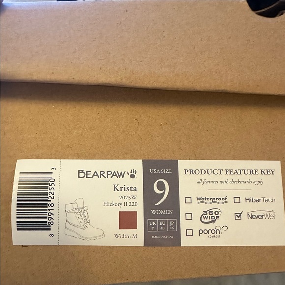 BEARPAW Women's Krista Hickory Women's Boot Classic Suede/Women's Slip On Boot 9 - Picture 7 of 7